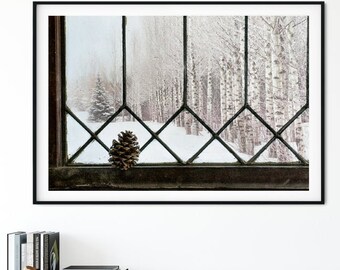 Farmhouse Wall Decor: Art Prints Canvas Wood Artwork by AgedPage