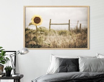 Farmhouse Wall Decor: Art Prints Canvas Wood Artwork by AgedPage