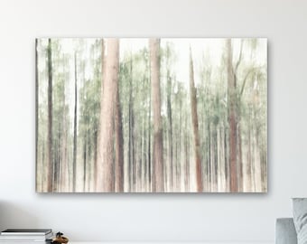 Ponderosa Pine Tree Wall Art Decor - Abstract Colorado Wilderness Prints or Canvas Artwork