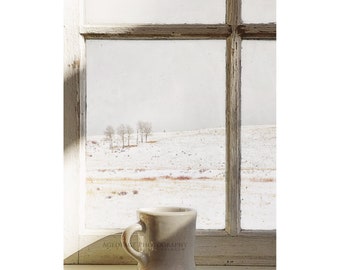 Farmhouse Wall Decor: Art Prints Canvas Wood Artwork by AgedPage