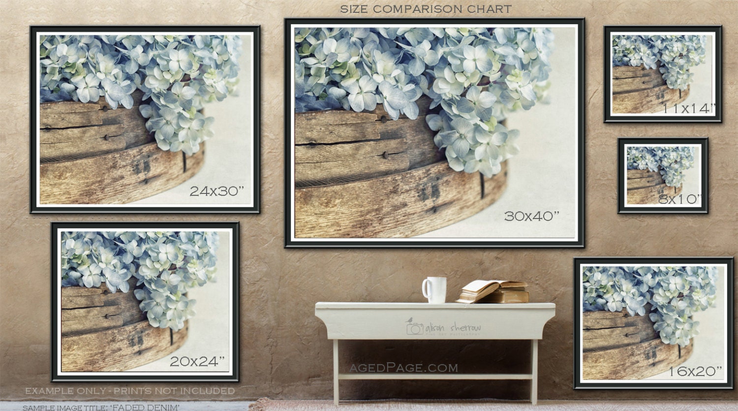 Industrial Farmhouse Wall Decor Farm & Ranch Windmill Blue Etsy