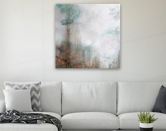 Aspen Birch Tree Landscape - Nature Wall Art Print or Gallery Canvas | Coming Home