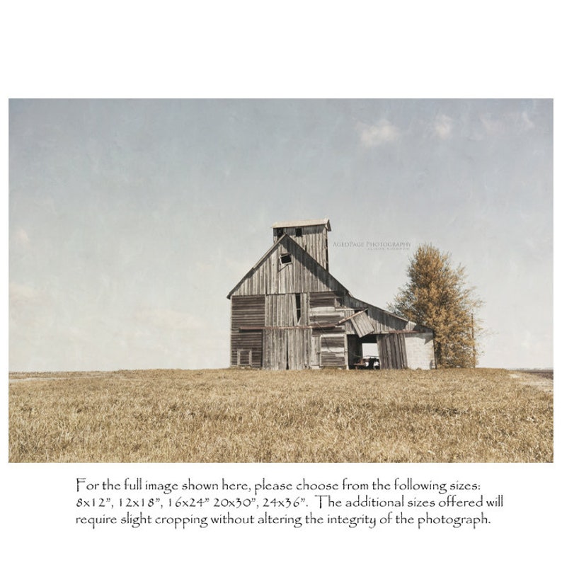 Rustic Country Barn Wall Art for Living Room Minimalist Etsy