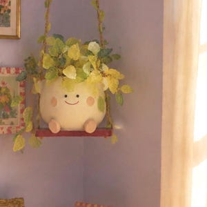 Adorable Swinging Forever Plant