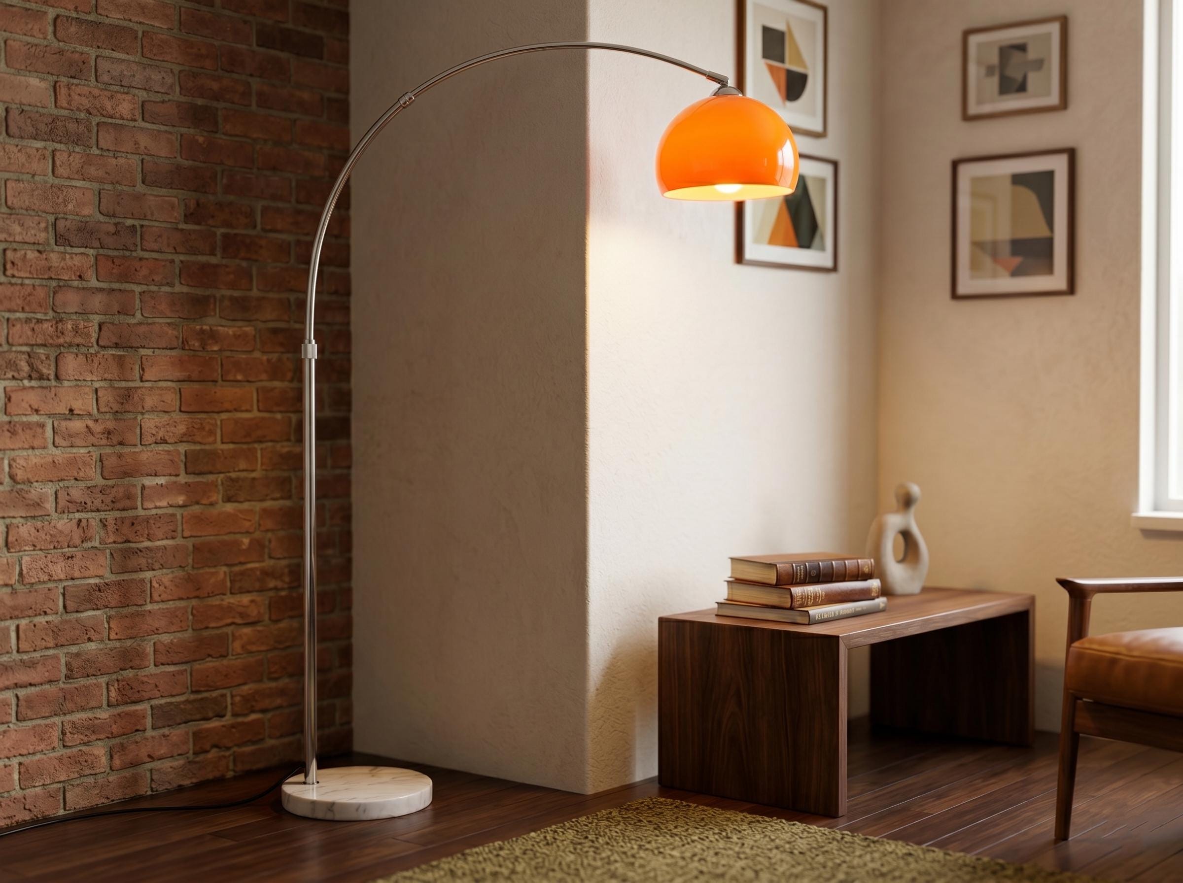 Arc floor lamp - Etsy 日本