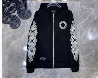 New Unisex Streetwear classic & cozy comfortable Chrome Hearts Hoodie