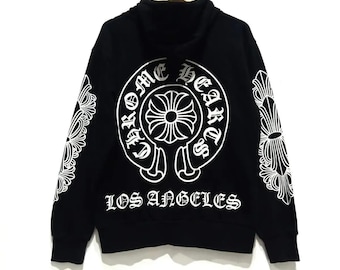 Nowa, unisexowa, klasyczna i wygodna bluza z kapturem Chrome Hearts w stylu streetwear