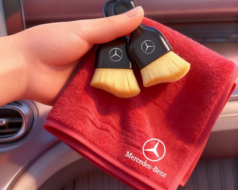 Mercedes Benz Towel - Etsy