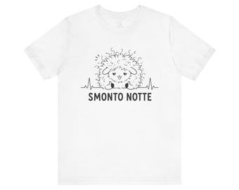 Night Shift | Funny Nurse T-Shirt | Healthcare Humor | Night Shift | SheepMode