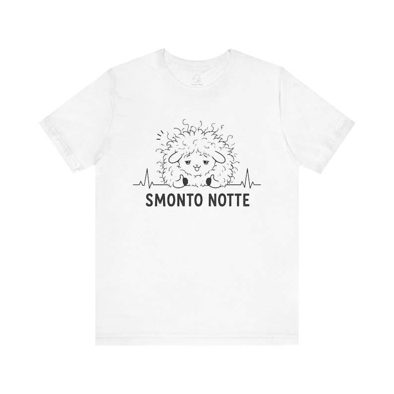 Maglietta SheepMode Night Shift