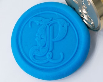 Wax Seal Stamp Set | Gothic Medieval Font - Series 1 | Letter Initial Stamp | Seal Stamp | Wax Stamp