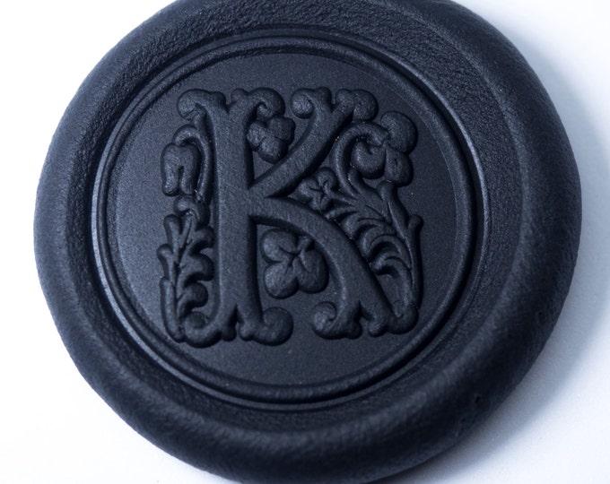 Wax Seal Stamp Set Classic European Font Set 1 Letter Etsy