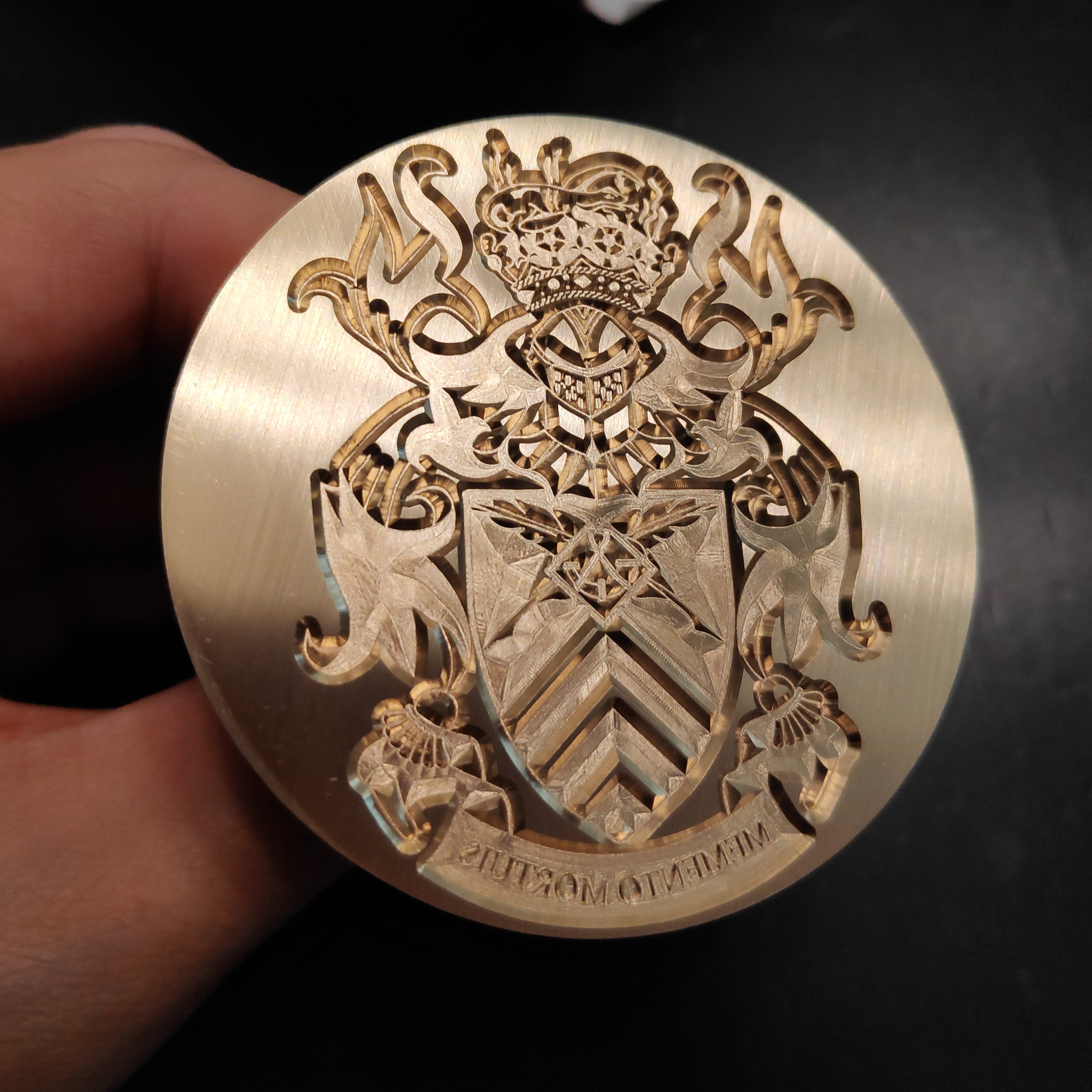 Custom Wax Seal Stamp for Family Crest and Coat of Arms Design - Etsy