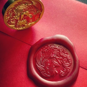 Phönix Siegelstempel | Exklusives Design von Heypenman