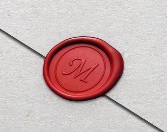 Italian Cursives Italic Typeface | Initial Wax Seal | Monotype Corsiva