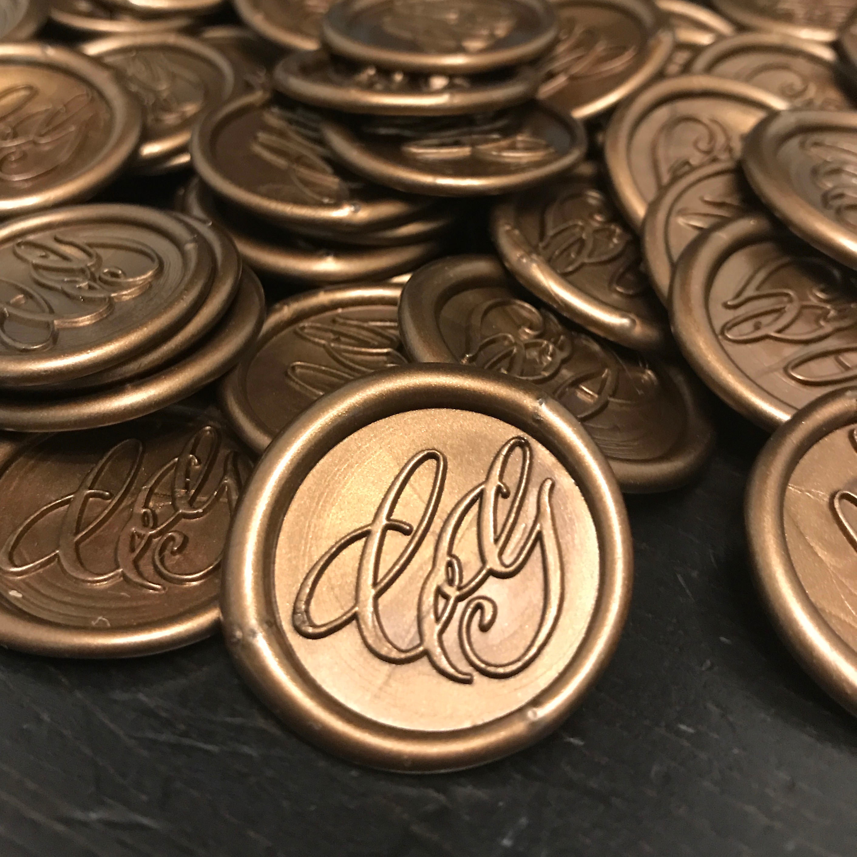 Handmade Wax Seal Stickers Self Adhesive ready made wax seal