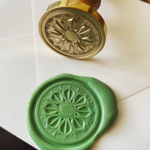 Lotus Wachs-Siegelstempel | Exklusives Design von Heypenman