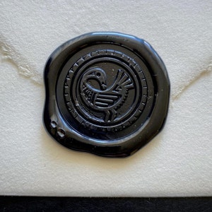 Sankofa Wachs Siegel Stempel | Exklusives Design von Heypenman