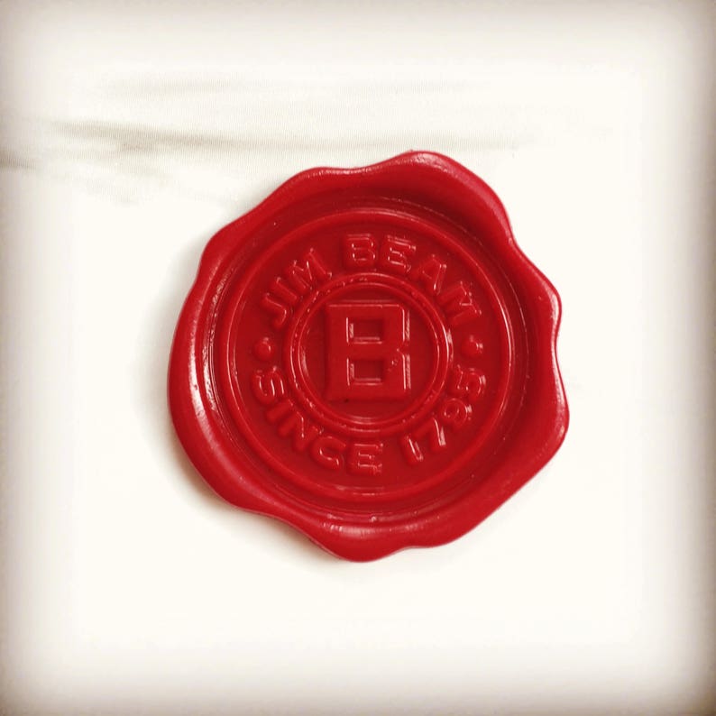 Bulk order Machine done Wax Seal Stickers Self Adhesive Etsy