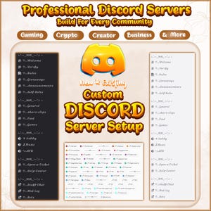 美的センスあふれるDiscordサーバーテンプレート