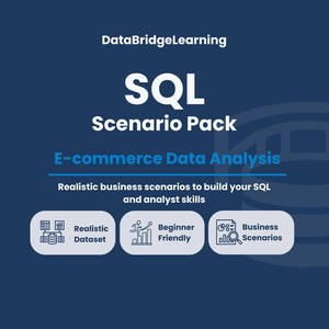 Cuaderno de ejercicios prácticos de SQL / Ejercicios prácticos de SQL del mundo real / Cuaderno de proyectos de SQL para principiantes / Práctica de análisis de datos