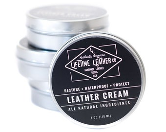 Leather Cream & Conditioner  - Lifetime Leather