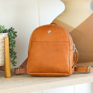 The Winnie Backpack -  Womens Backpack, Purse Mini Backpack, Tote Backpack, Small Backpack, Mini Backpack, Travel Backpack, Christmas gift