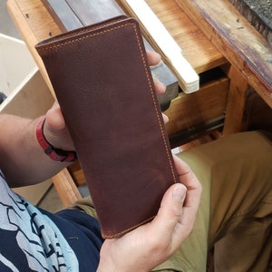 Personalisierte Lederbuchhülle Kodiak, Lederbuch, Ölfeld, Vintage Buchhülle, Vintage Lederbuchhülle, Vintage Lederbuchhülle, Vintage Buchhülle für Ölfeld