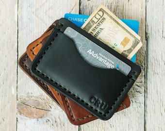 Minimalist Wallet, Mens Wallet, Leather Wallet, Personalized Wallet, Mens Leather Wallet, Slim Wallet, Thin Wallet, Gifts for Men, Groomsmen