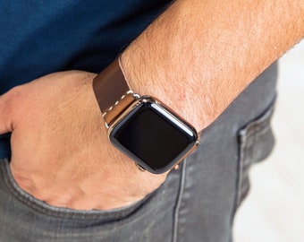 Leather Apple Watch Band - Lifetime Leather