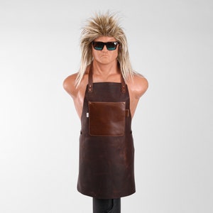 Custom Apron for Men, Valentines Gift, Personalized Apron, Blacksmith Apron, Work Apron, BBQ Apron, Butchers,Woodwork, Hobbyist,Gift for Dad