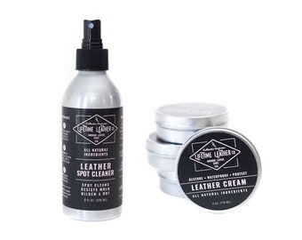 Leather Care Kit - Lifetime Leather