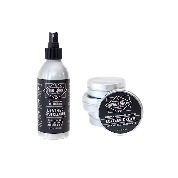 Leather Care Kit - Lifetime Leather