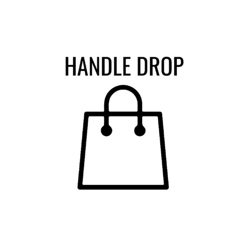 Handle Drop Etsy