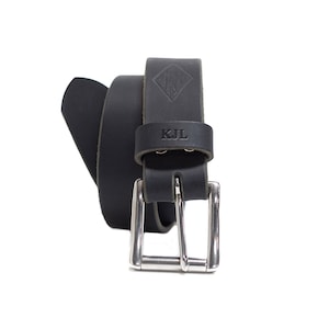Genuine Leather Belt For Men, Valentine's Day Gift for Him | Lifetime Leather image 3