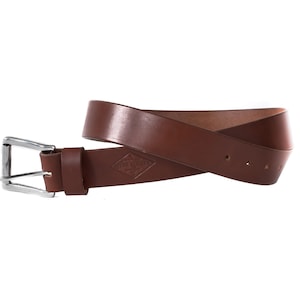 Genuine Leather Belt For Men, Valentine's Day Gift for Him | Lifetime Leather image 5