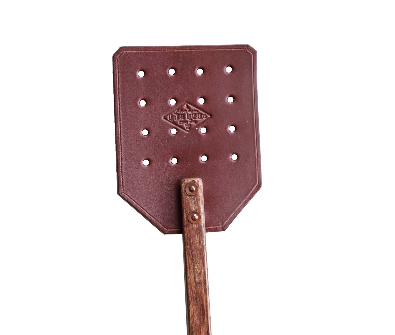 Leather Fly Swatter Amish Flyswatter Gift for Men Etsy