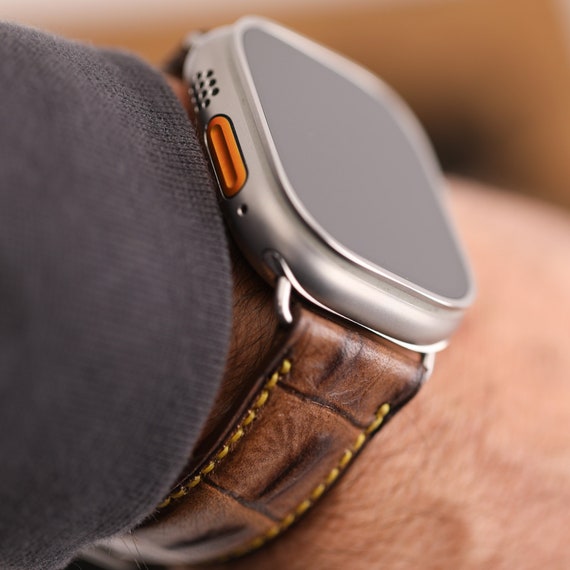 Rustico Handmade Leather Apple Watch Band