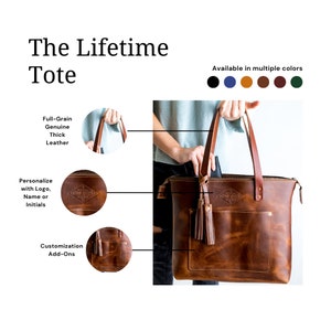 Trip of a Lifetime Patent Quilted Tote in Natural main image 1