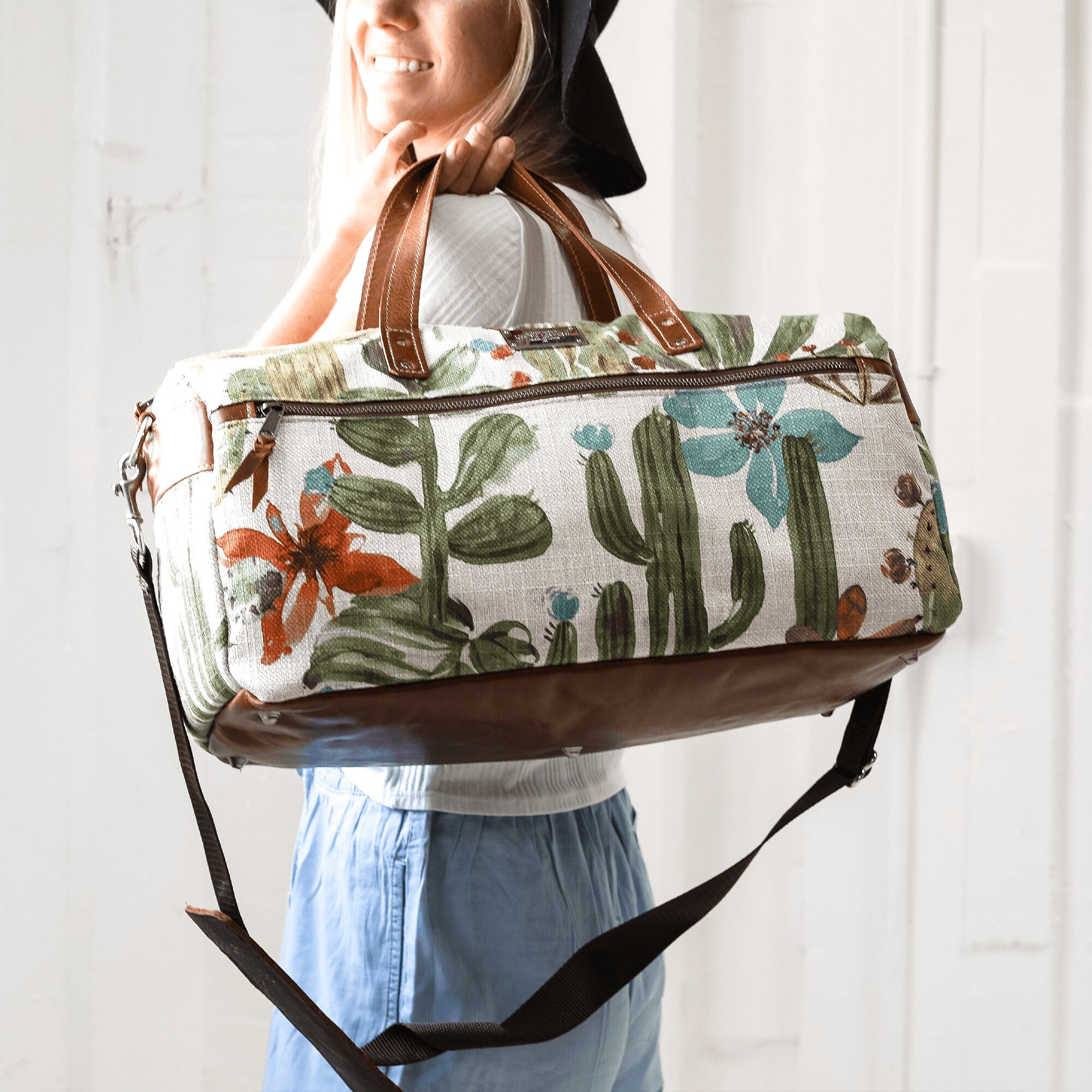 Handgemachte Weekender Tasche Reisetasche Weekender Sporttasche Sporttasche Handgemacht Handgemacht Frauen Reisetasche Personalisiert Etsy