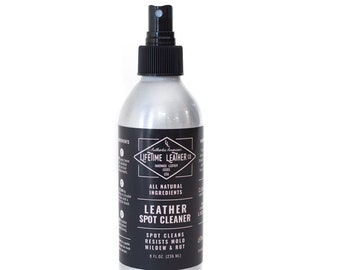 Leather Spot Cleaner  - Lifetime Leather
