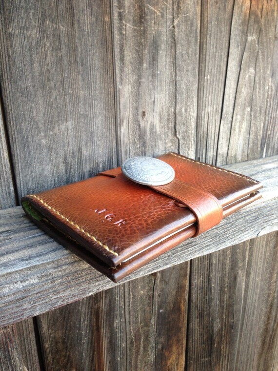 Items similar to Leather Passport Holder 100 Handmade Wallet Case