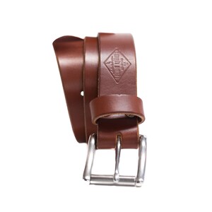 Genuine Leather Belt For Men, Valentine's Day Gift for Him | Lifetime Leather image 4