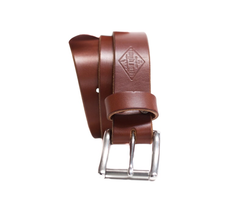 Genuine Leather Belt For Men Valentine's Day Gift for Him image 4