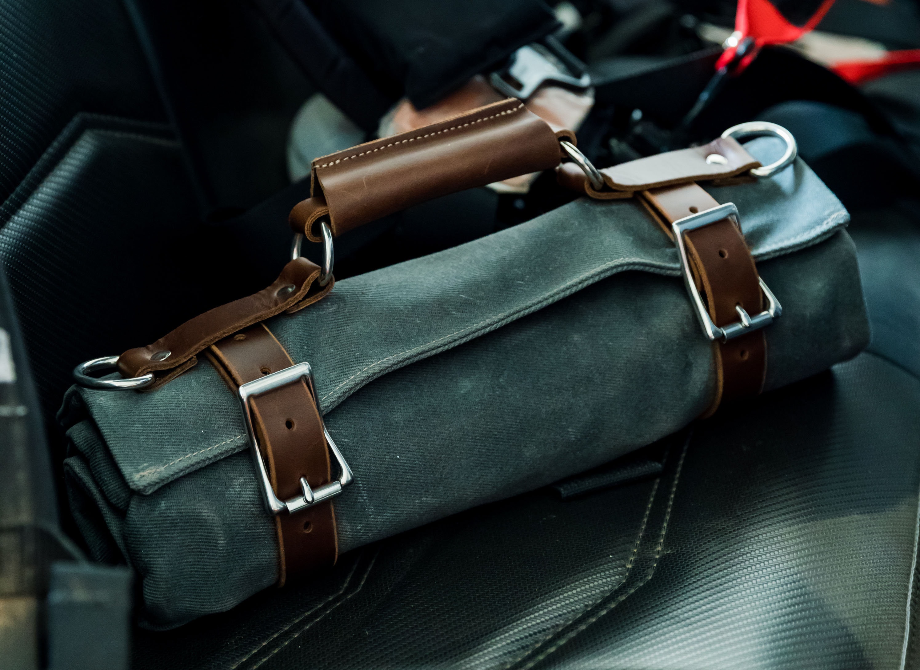 Waxed Canvas Tool Roll - The Ultimate Gift For Men – Lifetime Leather Co