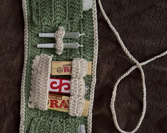 Pochette fleurie