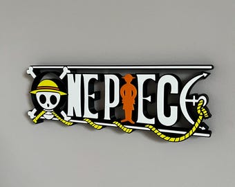 One piece decoration stand, wall sign