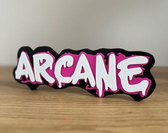 Arcane Logo Decoration