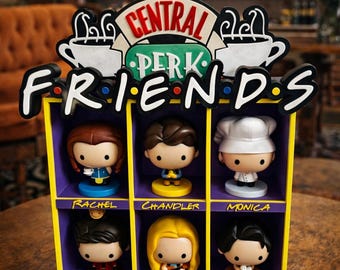Friends Display Stand For Figures