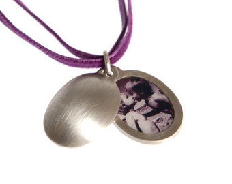 Photo Medallion Favorite Necklace